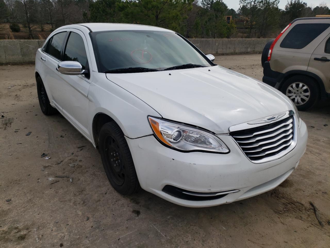 CHRYSLER 200 LX 2014 with VIN 1C3CCBAB5EN210222 - Photo from auction
