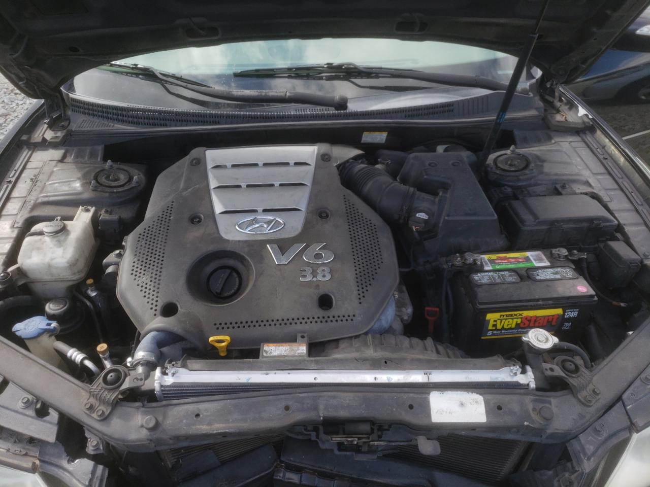 Photo 7 from auction – 2008 HYUNDAI AZERA SE with VIN KMHFC46F98A294987