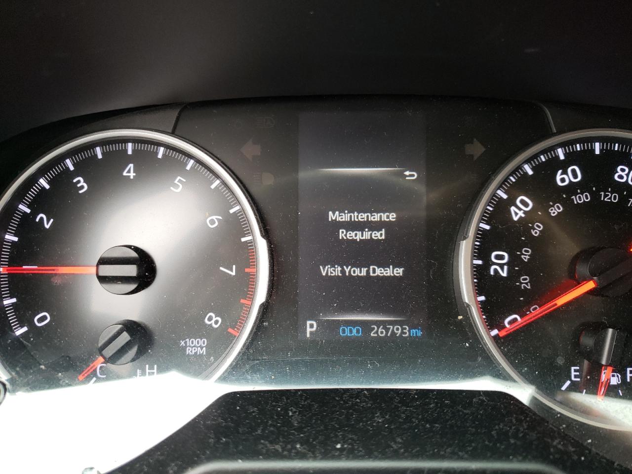 Photo 8 from auction – 2019 TOYOTA RAV4 LE with VIN 2T3H1RFV4KC032442