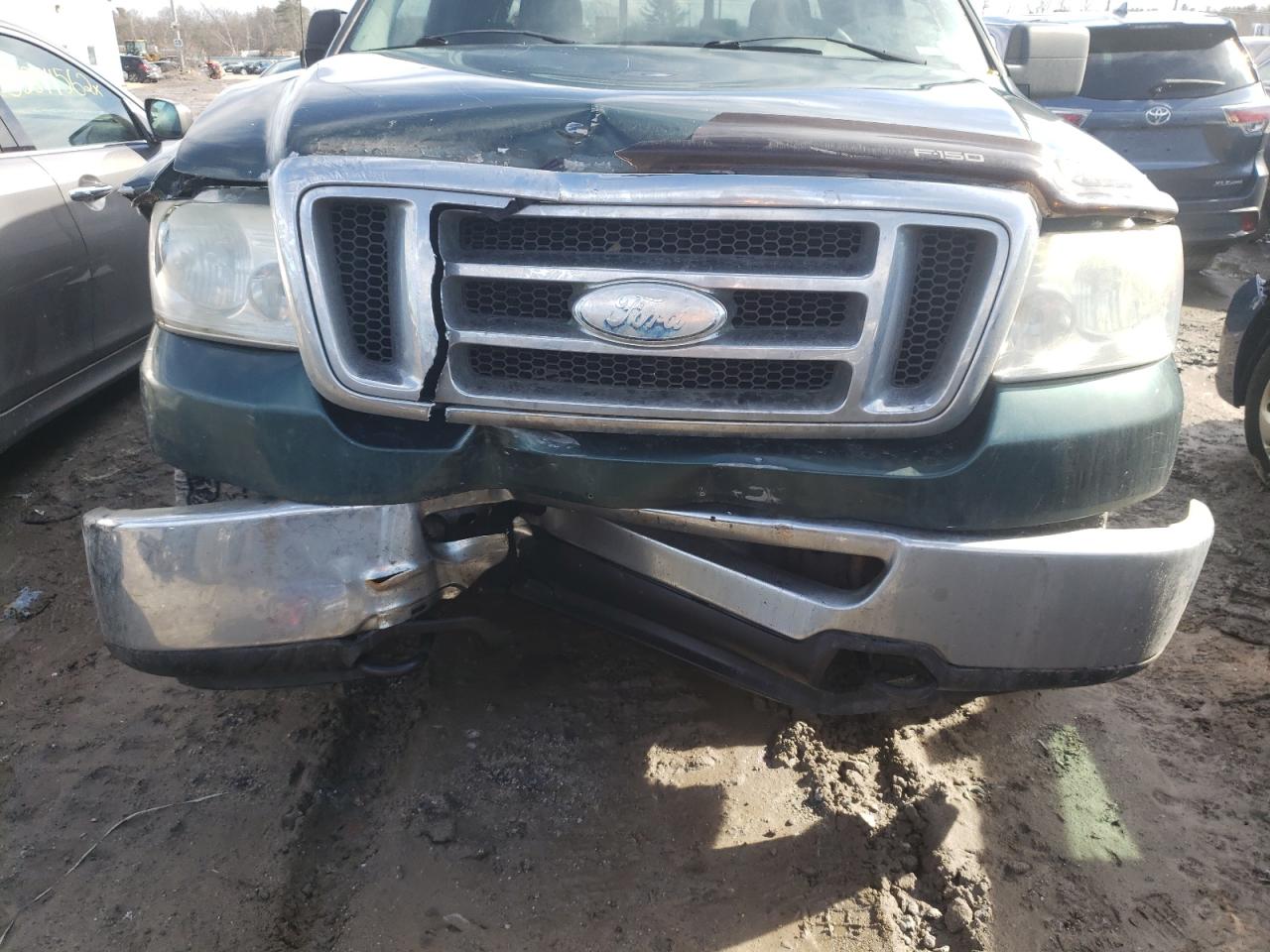 Photo 9 from auction – 2008 FORD F150 with VIN 1FTPX14V68KD89099
