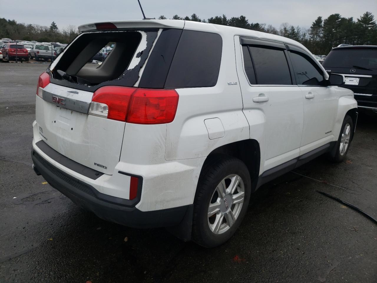 Photo 4 from auction – 2016 GMC TERRAIN SL with VIN 2GKFLSEKXG6194484