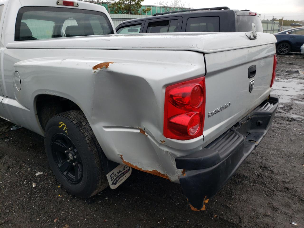 Photo 9 from auction – 2008 DODGE DAKOTA SXT with VIN 1D7HE32K58S528255