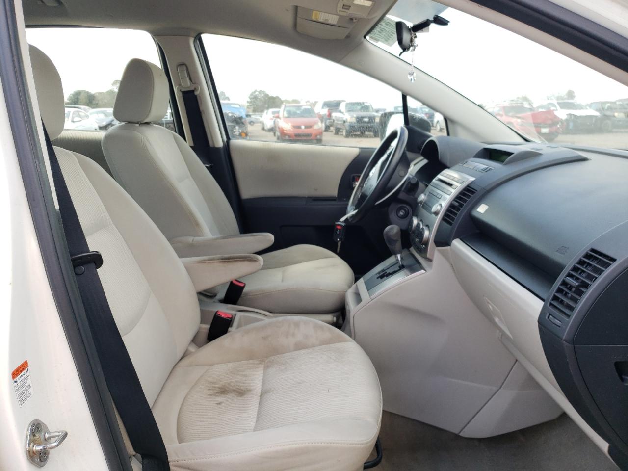 Photo 5 from auction – 2009 MAZDA 5 with VIN JM1CR293390332586