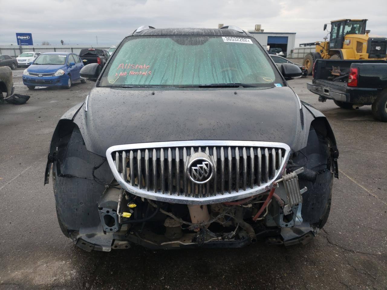 Photo 9 from auction – 2011 BUICK ENCLAVE CX with VIN 5GAKVCED0BJ196544