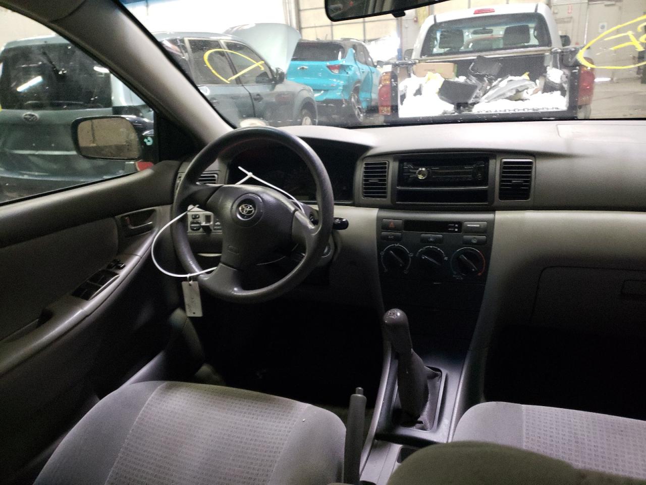 Photo 9 from auction – 2007 TOYOTA COROLLA CE with VIN 1NXBR32E67Z845751