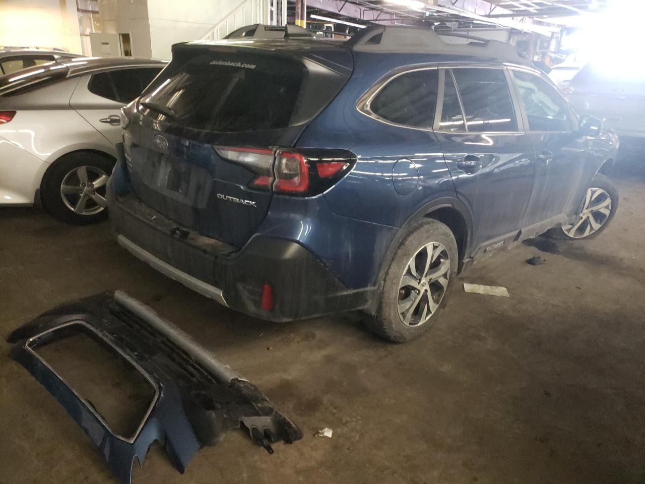 Photo 4 from auction – 2021 SUBARU OUTBACK LI with VIN 4S4BTANC8M3126289