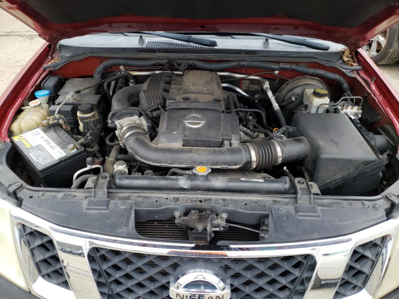 Photo 7 from auction – 2010 NISSAN PATHFINDER with VIN 5N1AR1NN8AC621762