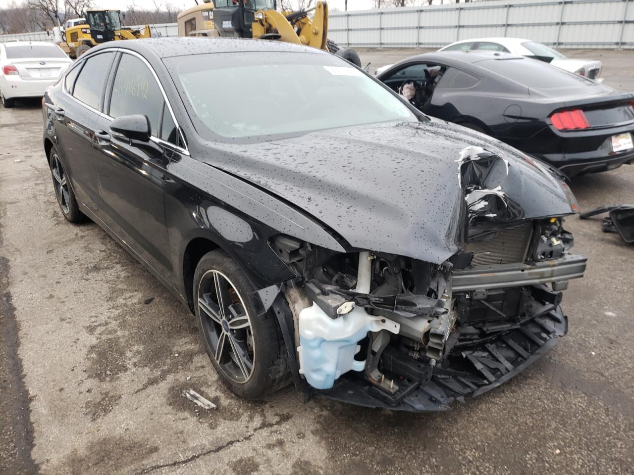 FORD FUSION SE 2014 with VIN 1FA6P0HD5E5364640 - Photo from auction