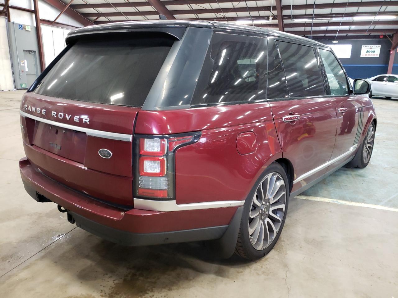 Photo 4 from auction – 2016 LAND ROVER RANGE ROVE with VIN SALGV3EF1GA300528