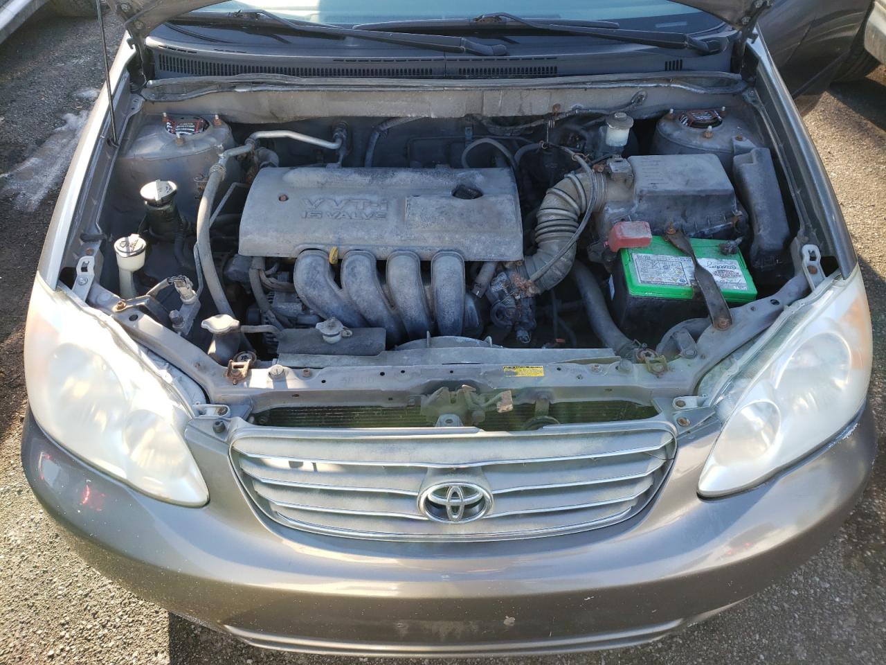 Photo 7 from auction – 2003 TOYOTA COROLLA CE with VIN 2T1BR32E03C751246