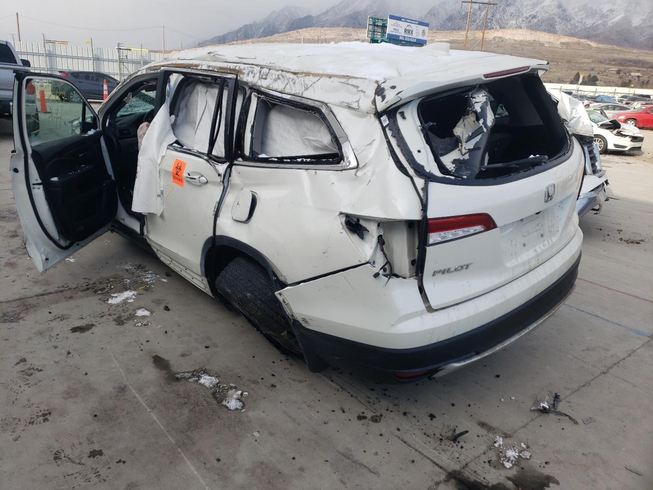 Photo 3 from auction – 2019 HONDA PILOT EXL with VIN 5FNYF6H51KB066338