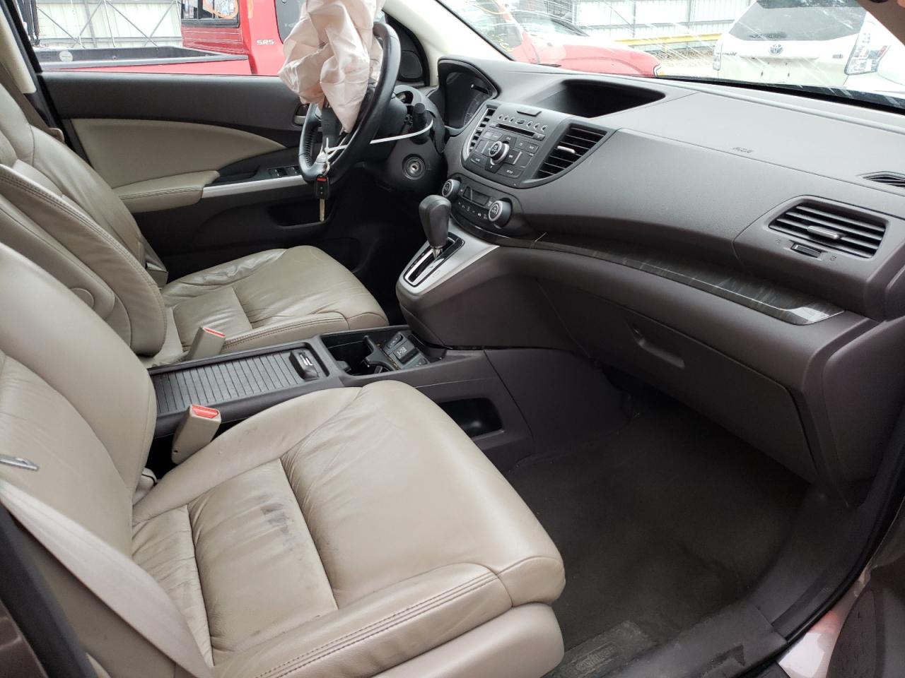 Photo 5 from auction – 2014 HONDA CR-V EXL with VIN 2HKRM4H73EH670334
