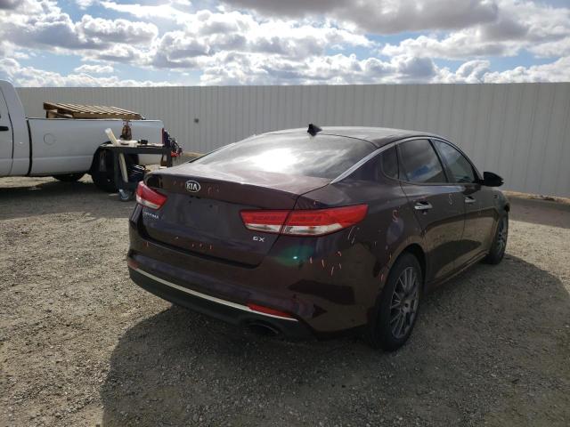Photo 4 from auction – 2018 KIA OPTIMA EX with VIN 5XXGU4L33JG199593