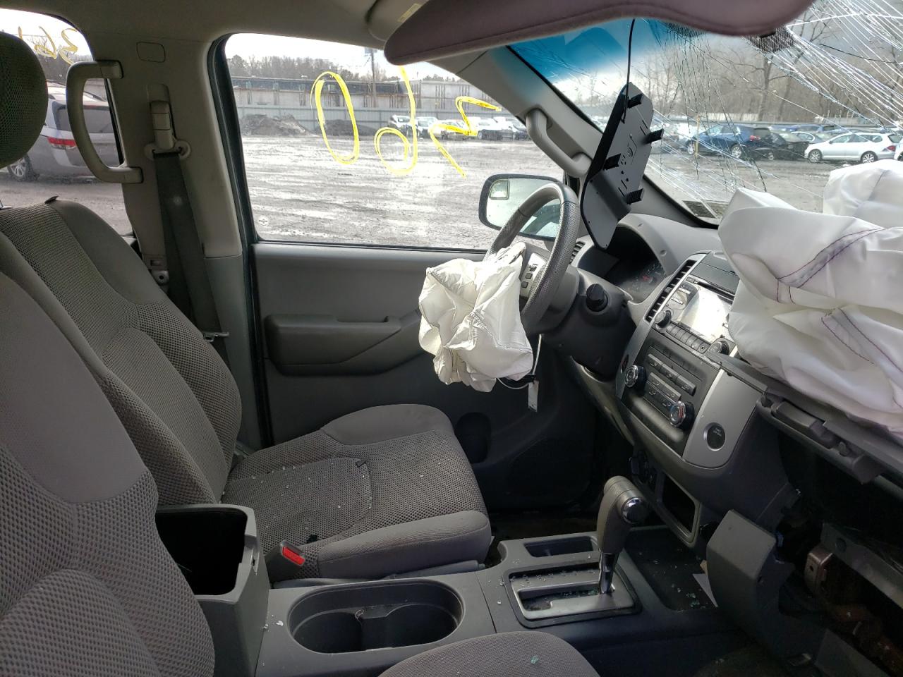 Photo 5 from auction – 2013 NISSAN FRONTIER S with VIN 1N6AD0EVXDN710851