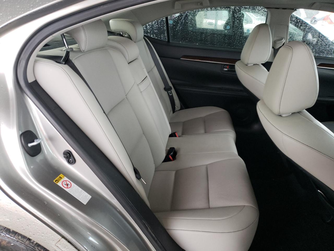 Photo 6 from auction – 2015 LEXUS ES 350 with VIN JTHBK1GG3F2170067