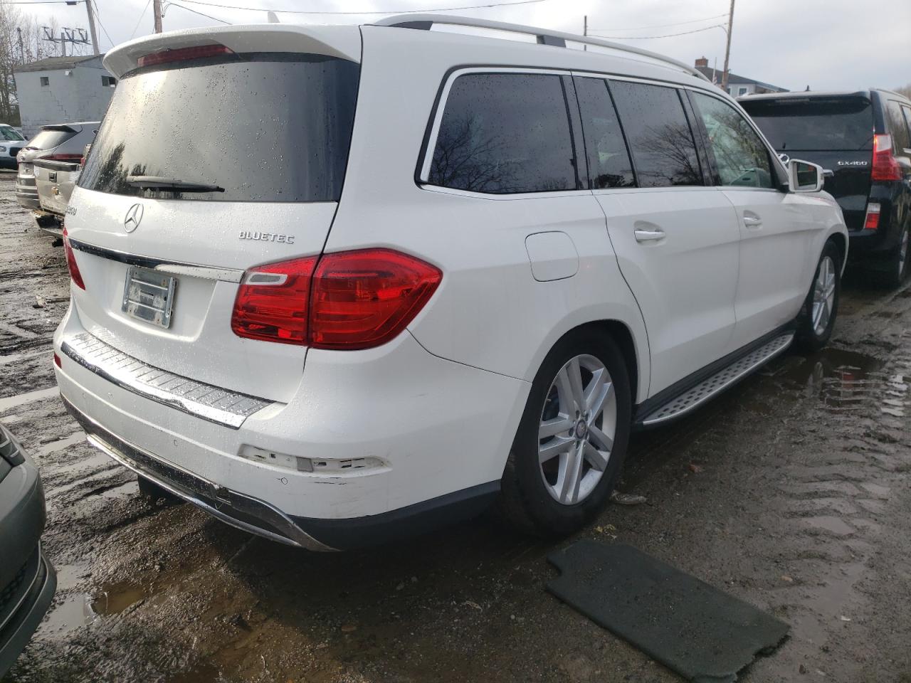 Photo 4 from auction – 2014 MERCEDES-BENZ GL 350 BLU with VIN 4JGDF2EE8EA403673