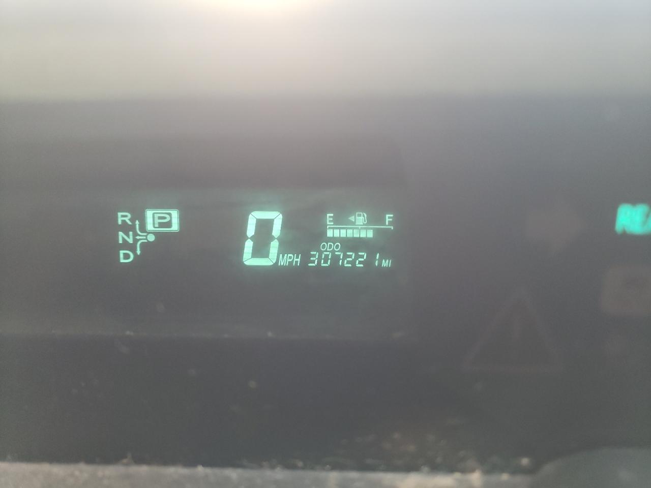 Photo 8 from auction – 2009 TOYOTA PRIUS with VIN JTDKB20U797822249