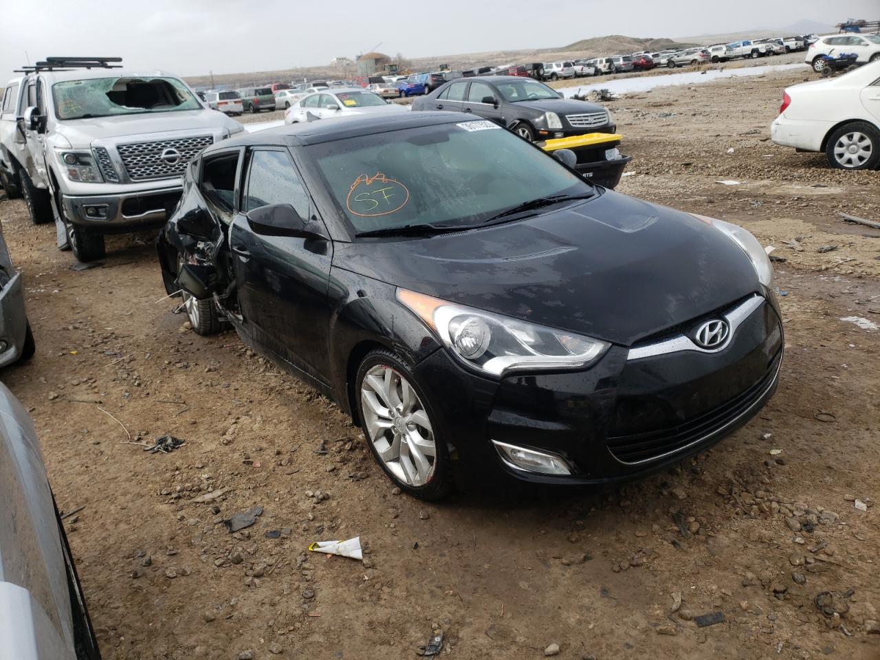 Photo 1 from auction – 2013 HYUNDAI VELOSTER with VIN KMHTC6AD9DU086556