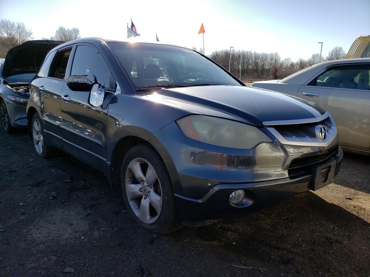 ACURA RDX TECHNO 2007 with VIN 5J8TB18527A006174 - Photo from auction