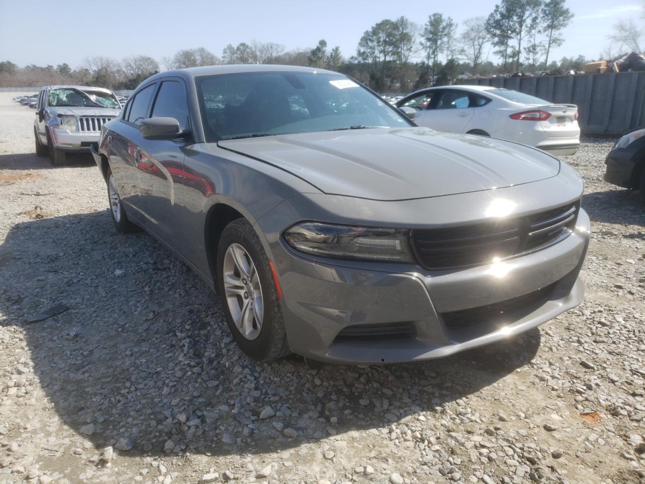 DODGE CHARGER SX 2019 with VIN 2C3CDXBG1KH738932 - Photo from auction