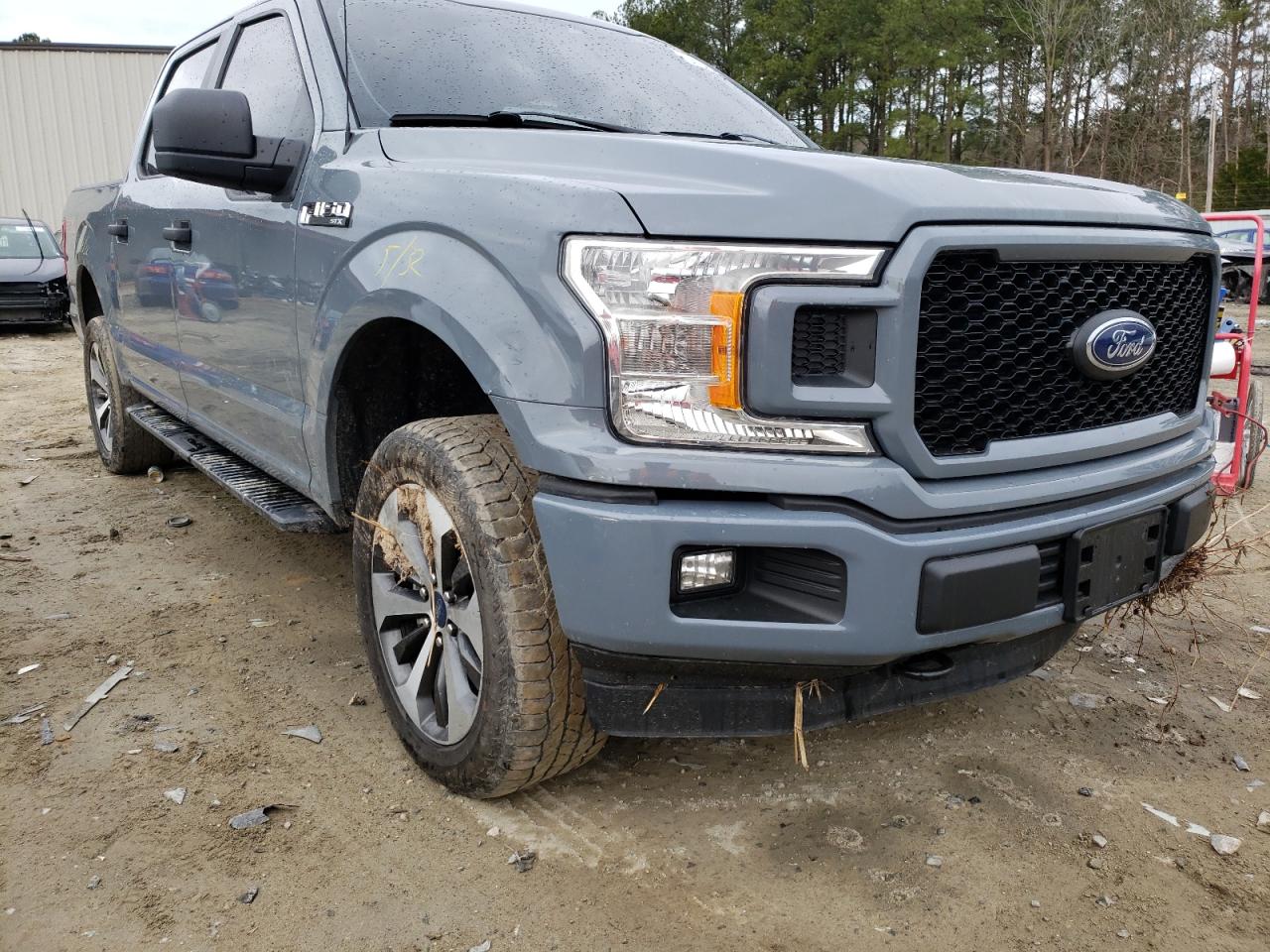 FORD F150 SUPER 2020 with VIN 1FTEW1E55LKE85355 - Photo from auction