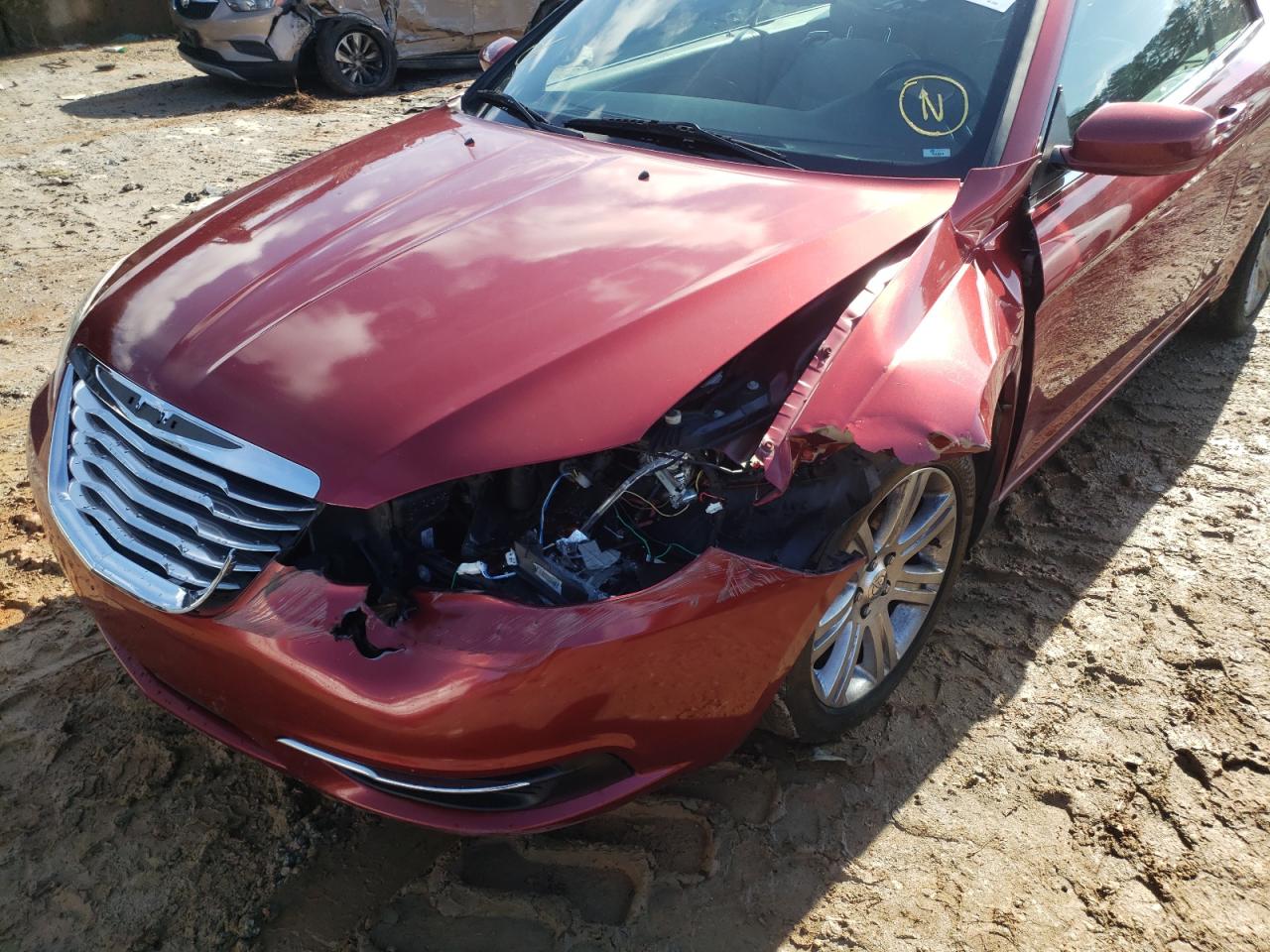 Photo 9 from auction – 2011 CHRYSLER 200 TOURIN with VIN 1C3BC2EG2BN570626