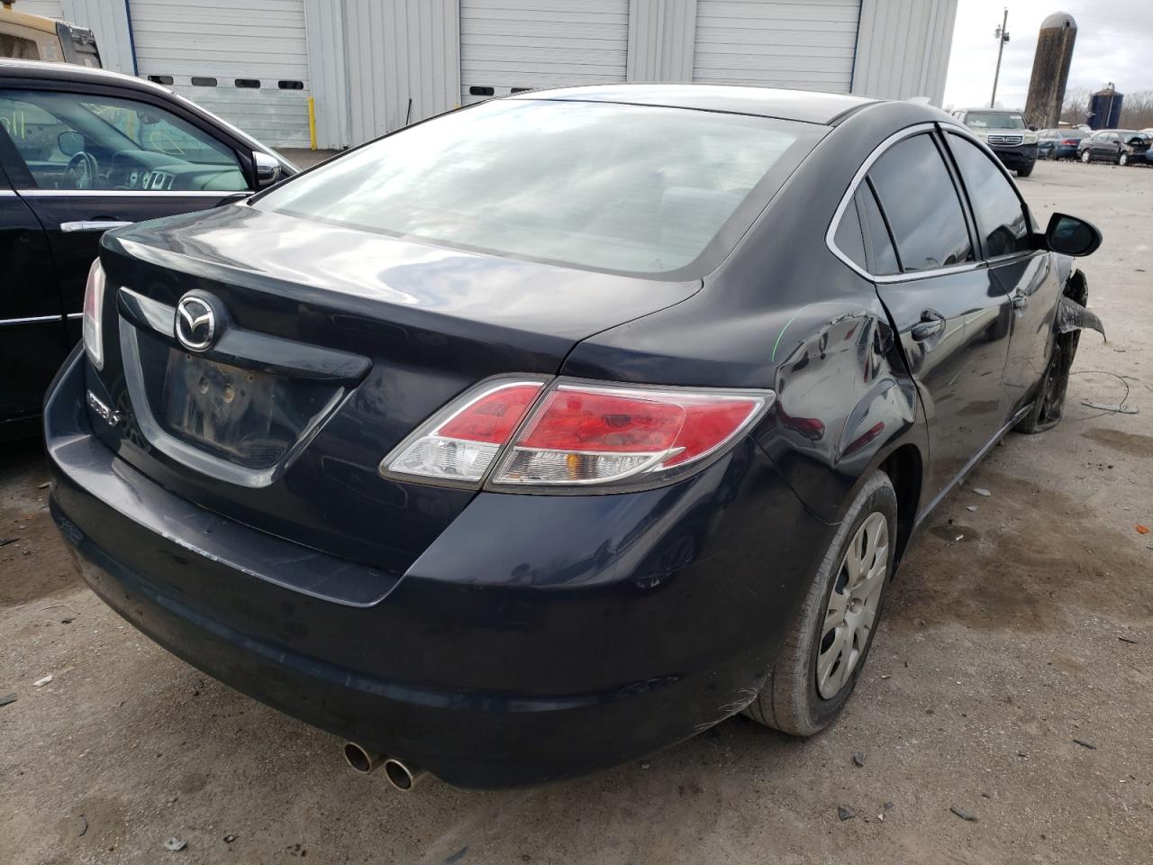 Photo 4 from auction – 2012 MAZDA 6 I with VIN 1YVHZ8BH7C5M05042
