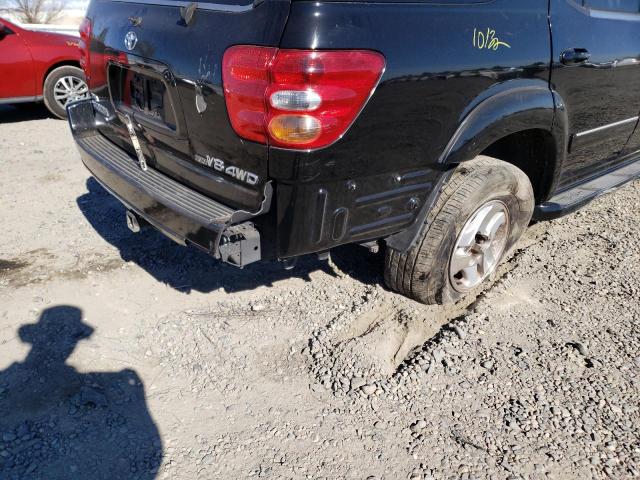 Photo 9 from auction – 2001 TOYOTA SEQUOIA LI with VIN 5TDBT48A91S034103
