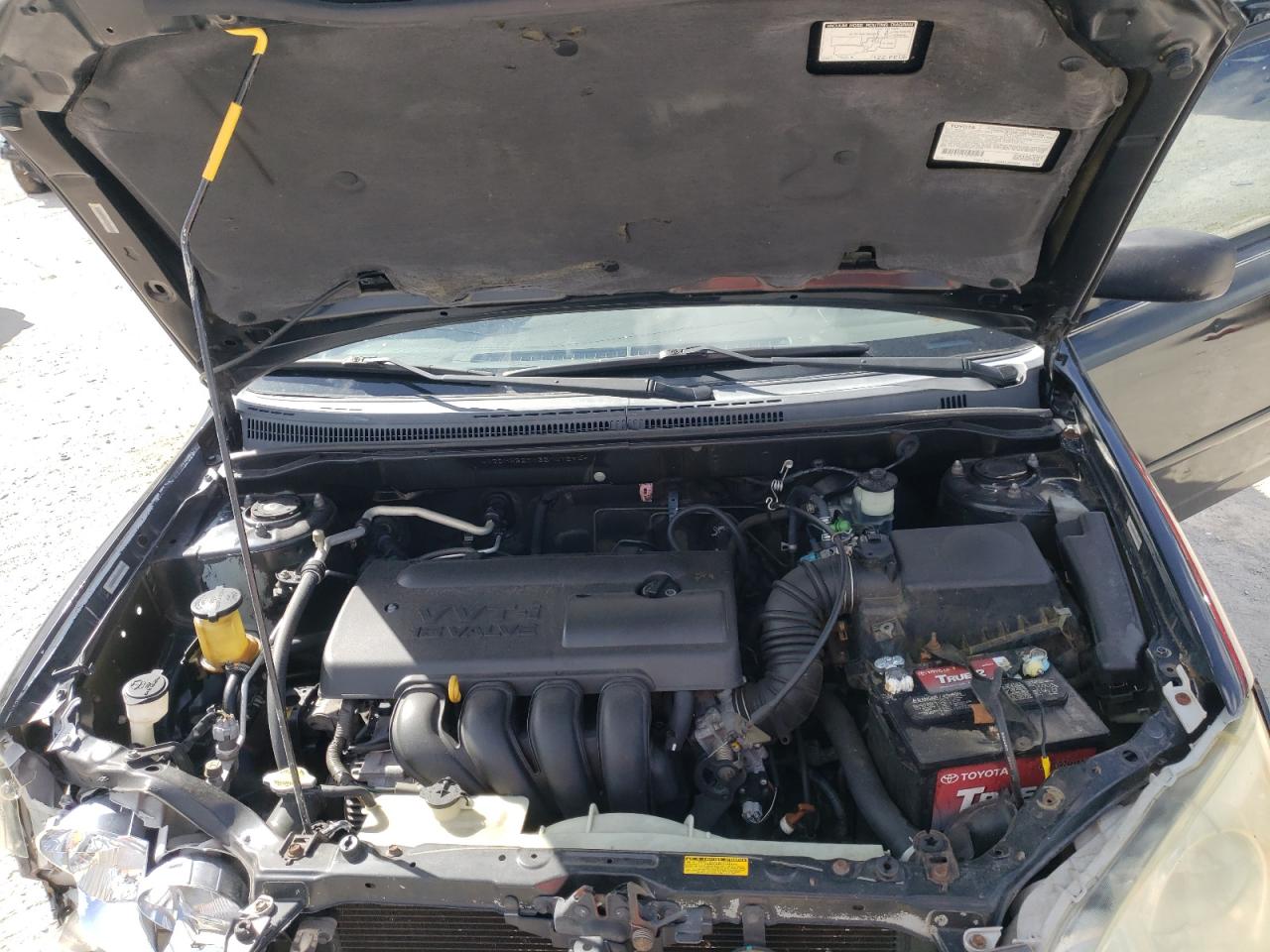 Photo 7 from auction – 2003 TOYOTA COROLLA CE with VIN JTDBR32E432007292