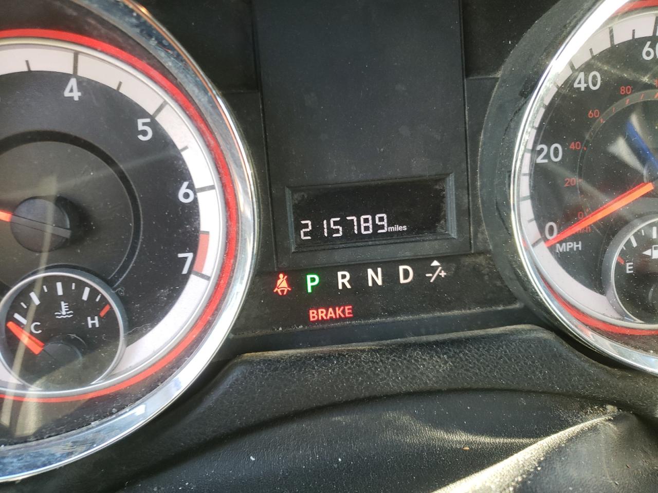 Photo 8 from auction – 2012 DODGE GRAND CARA with VIN 2C4RDGBG8CR138734