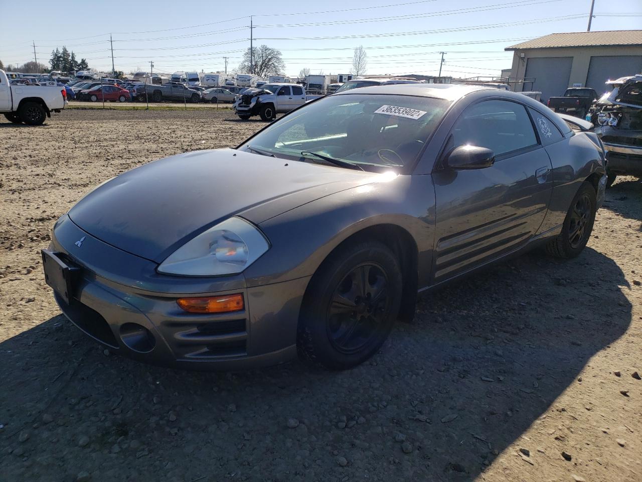 Photo 2 from auction – 2003 MITSUBISHI ECLIPSE GS with VIN 4A3AC44G03E129547