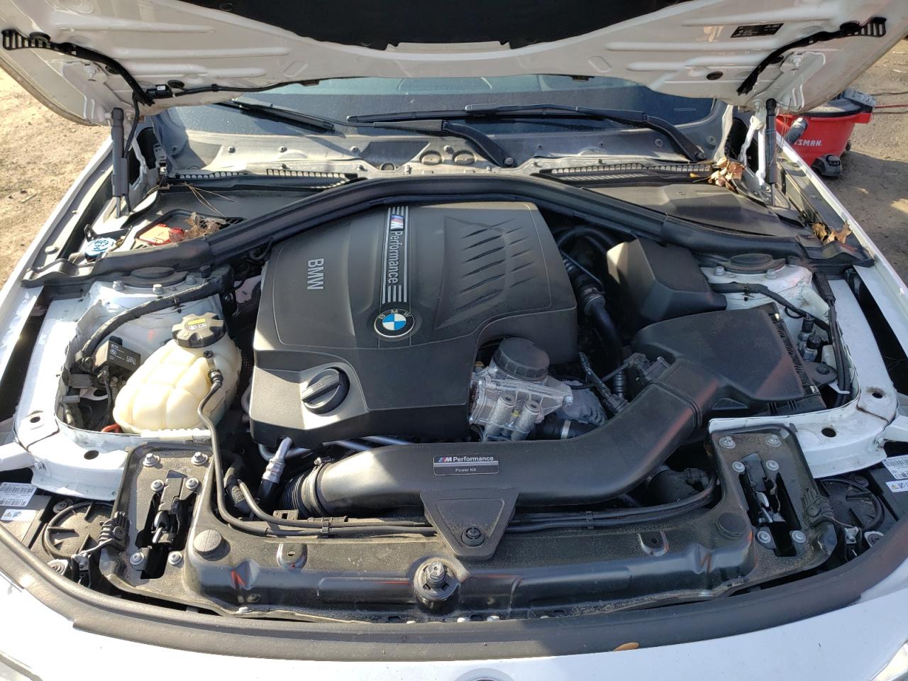 Photo 7 from auction – 2016 BMW 435 I GRAN with VIN WBA4B1C54GG243124