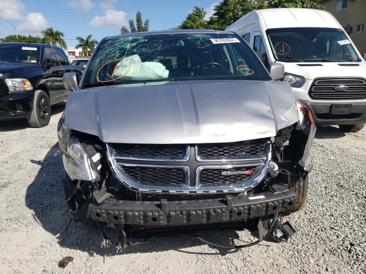 Photo 9 from auction – 2019 DODGE GRAND CARA with VIN 2C4RDGCG3KR694866