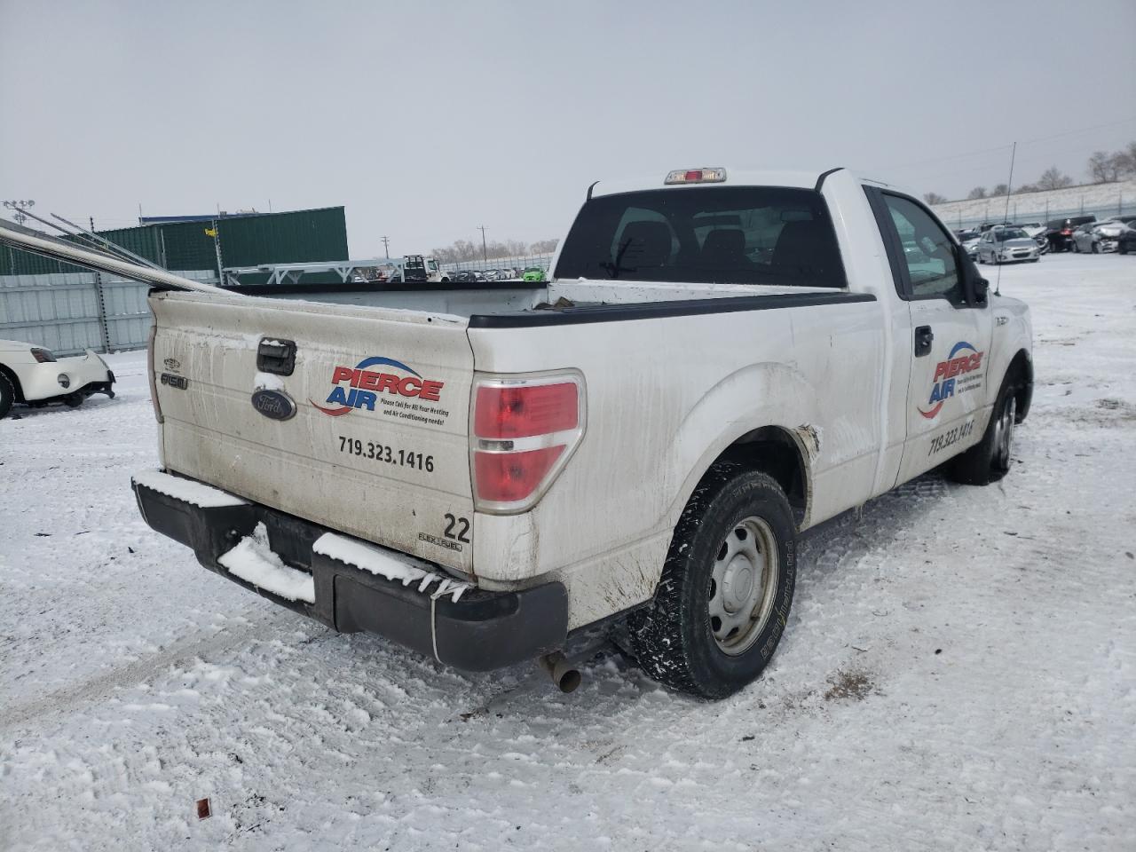Photo 4 from auction – 2014 FORD F150 with VIN 1FTMF1CM4EKE73626
