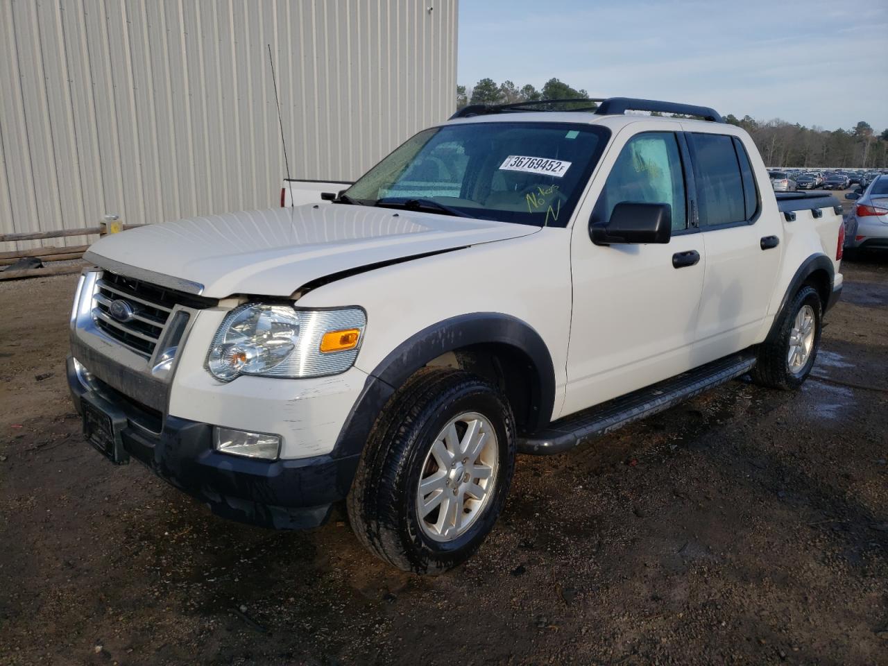 Photo 2 from auction – 2010 FORD EXPLORER S with VIN 1FMEU3BE4AUF03833