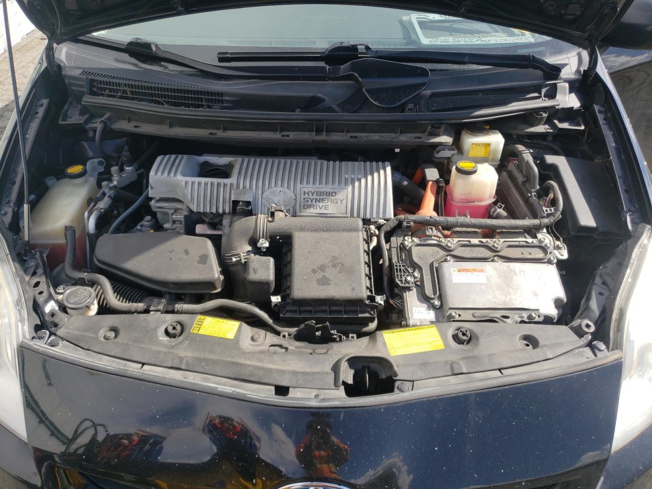 Foto 7 de la subasta – 2011 TOYOTA PRIUS con VIN JTDKN3DU1B1471077
