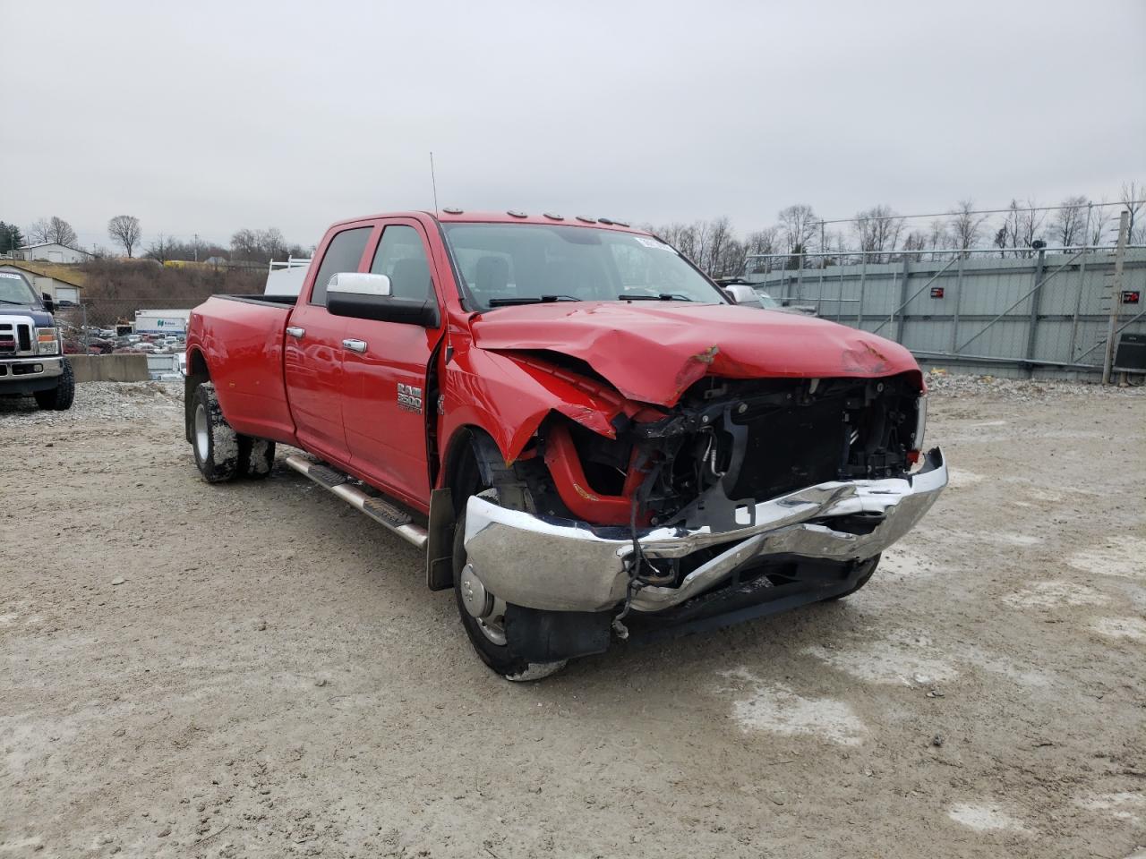 RAM 3500 ST 2018 with VIN 3C63RRGL1JG311996 - Photo from auction
