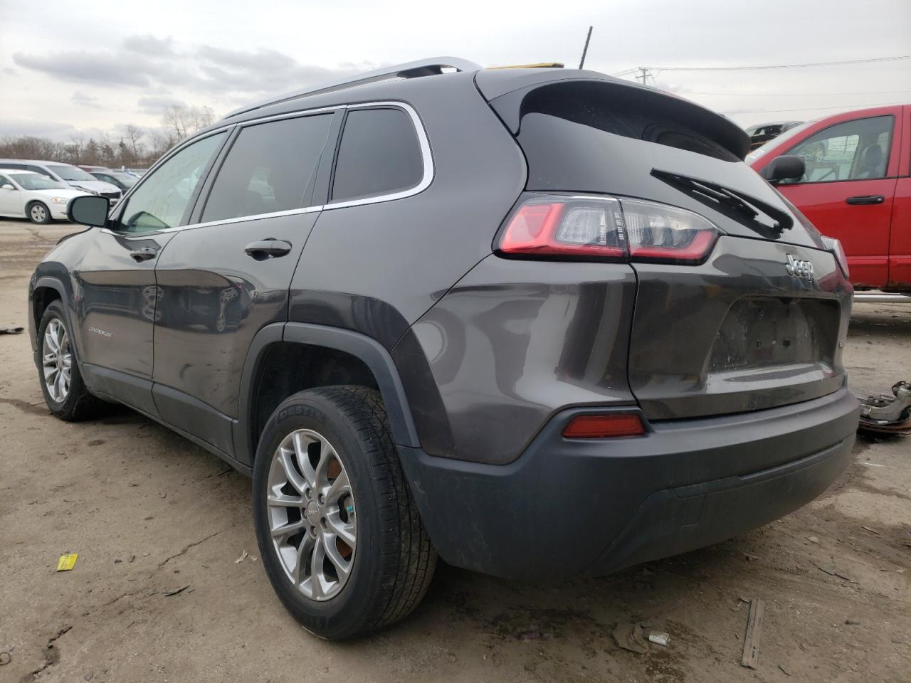 Photo 3 from auction – 2019 JEEP CHEROKEE L with VIN 1C4PJLLB0KD269394