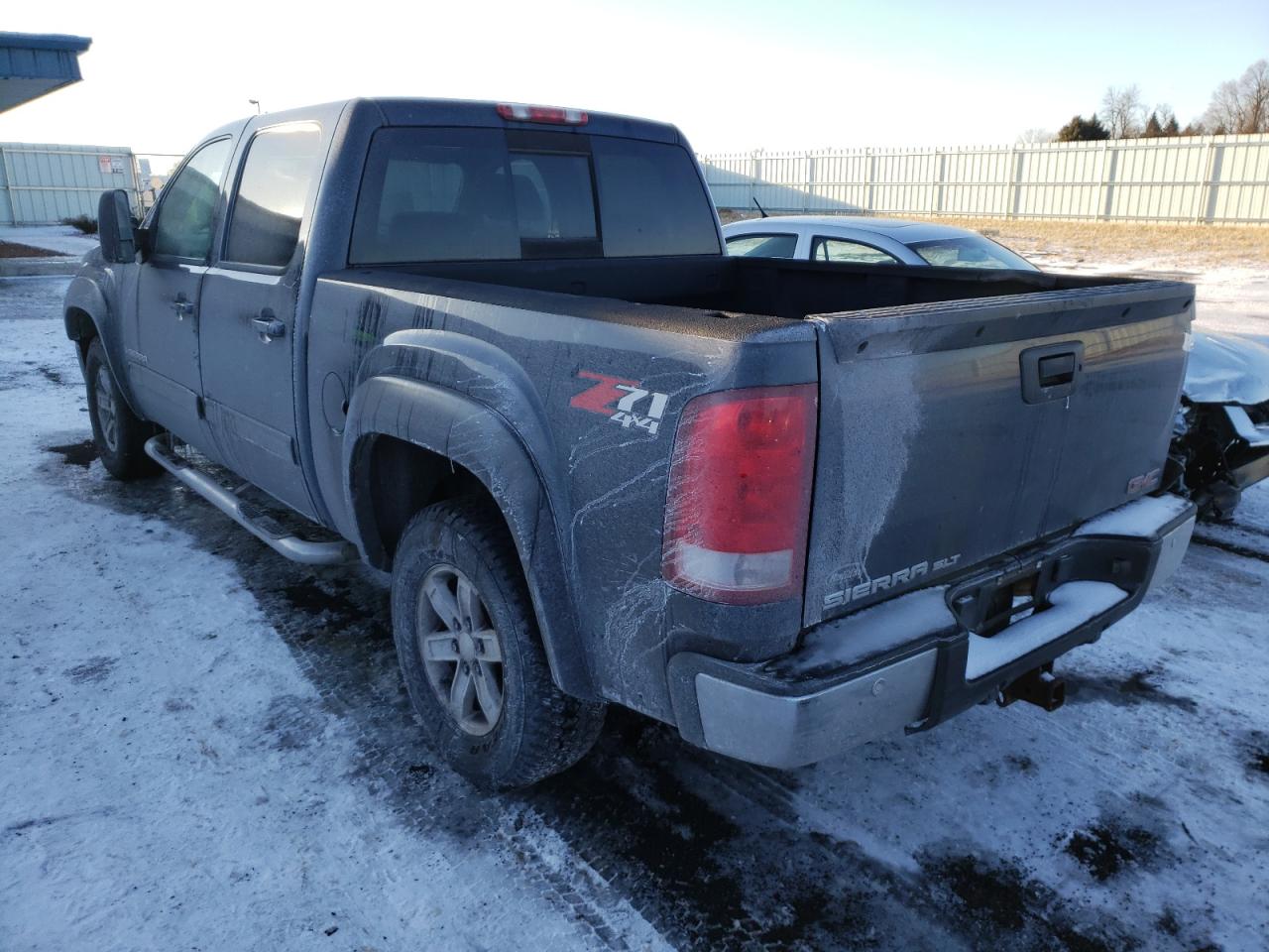 Photo 3 from auction – 2007 GMC NEW SIERRA with VIN 2GTEK13M771580317