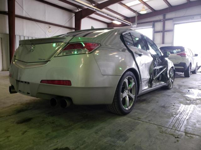 Photo 4 from auction – 2009 ACURA TL with VIN 19UUA96589A005493
