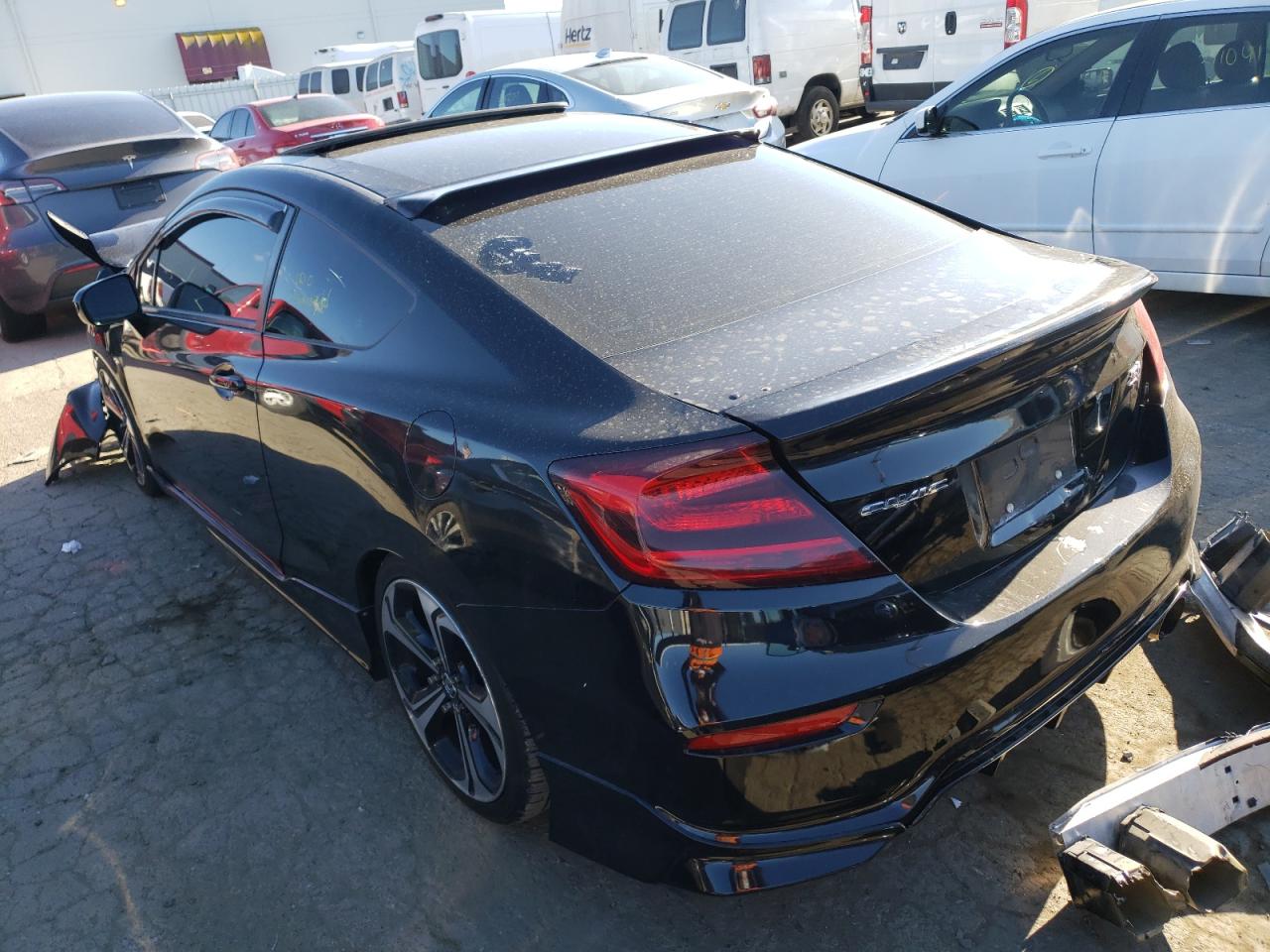 Photo 3 from auction – 2015 HONDA CIVIC SI with VIN 2HGFG4A58FH707344