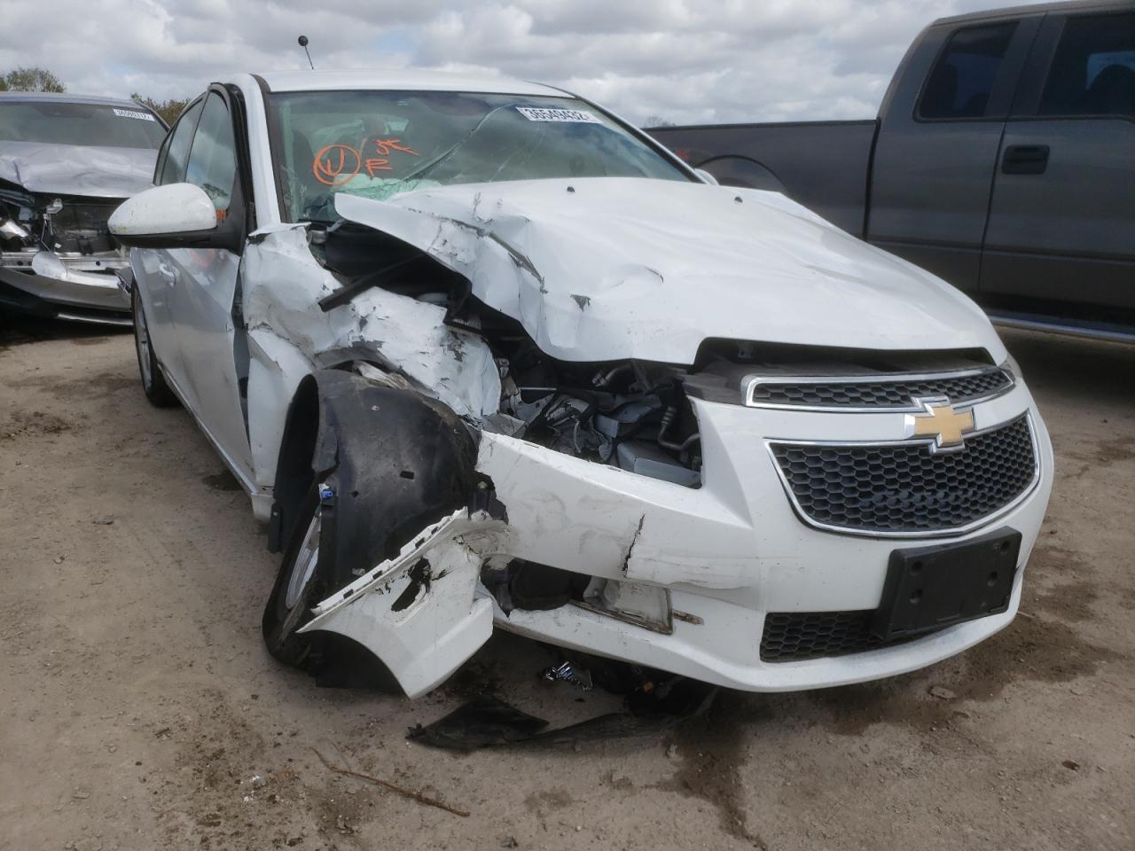 Photo 1 from auction – 2014 CHEVROLET CRUZE LT with VIN 1G1PC5SBXE7479147