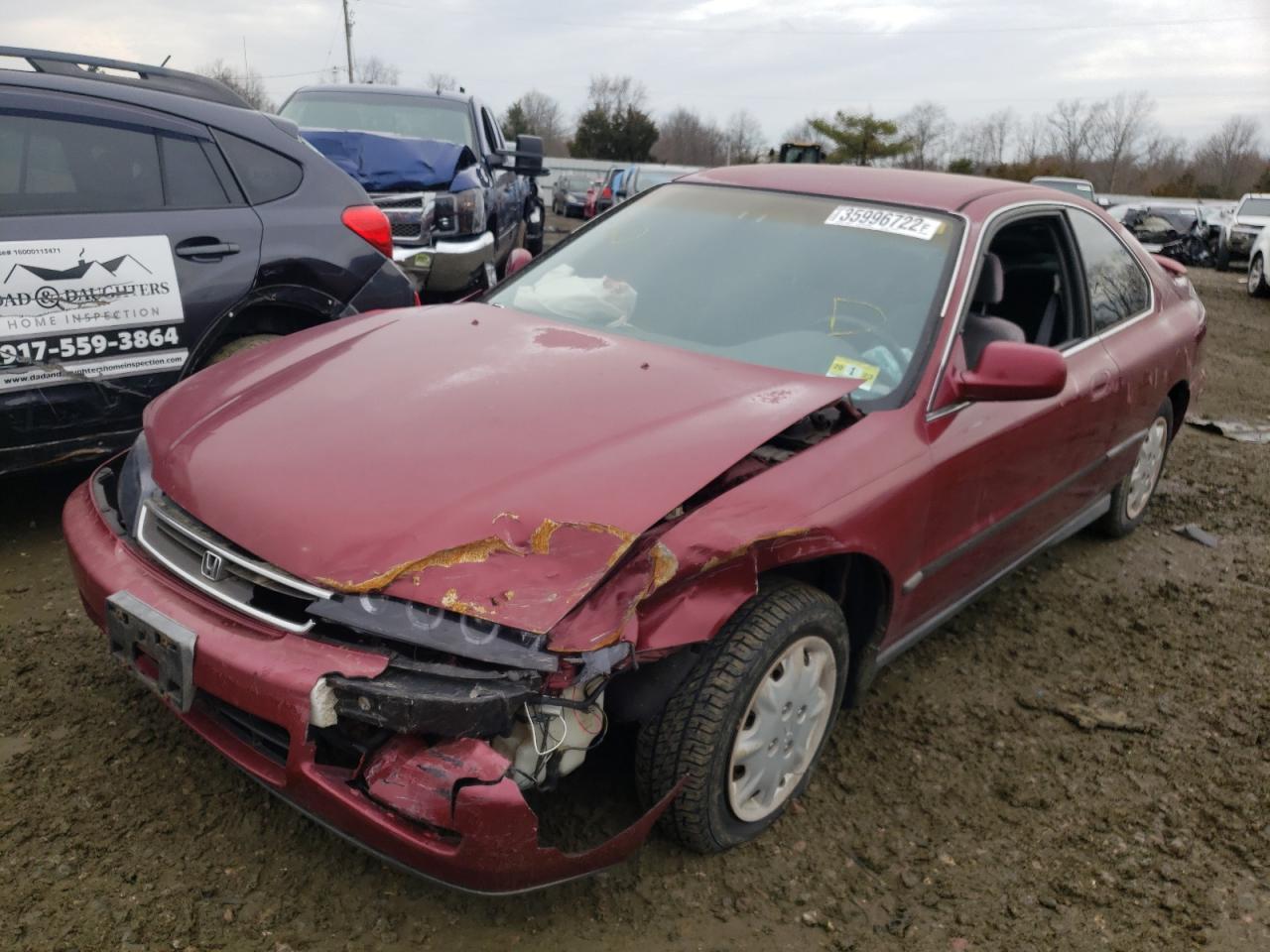 Photo 2 from auction – 1997 HONDA ACCORD LX with VIN 1HGCD7232VA011909