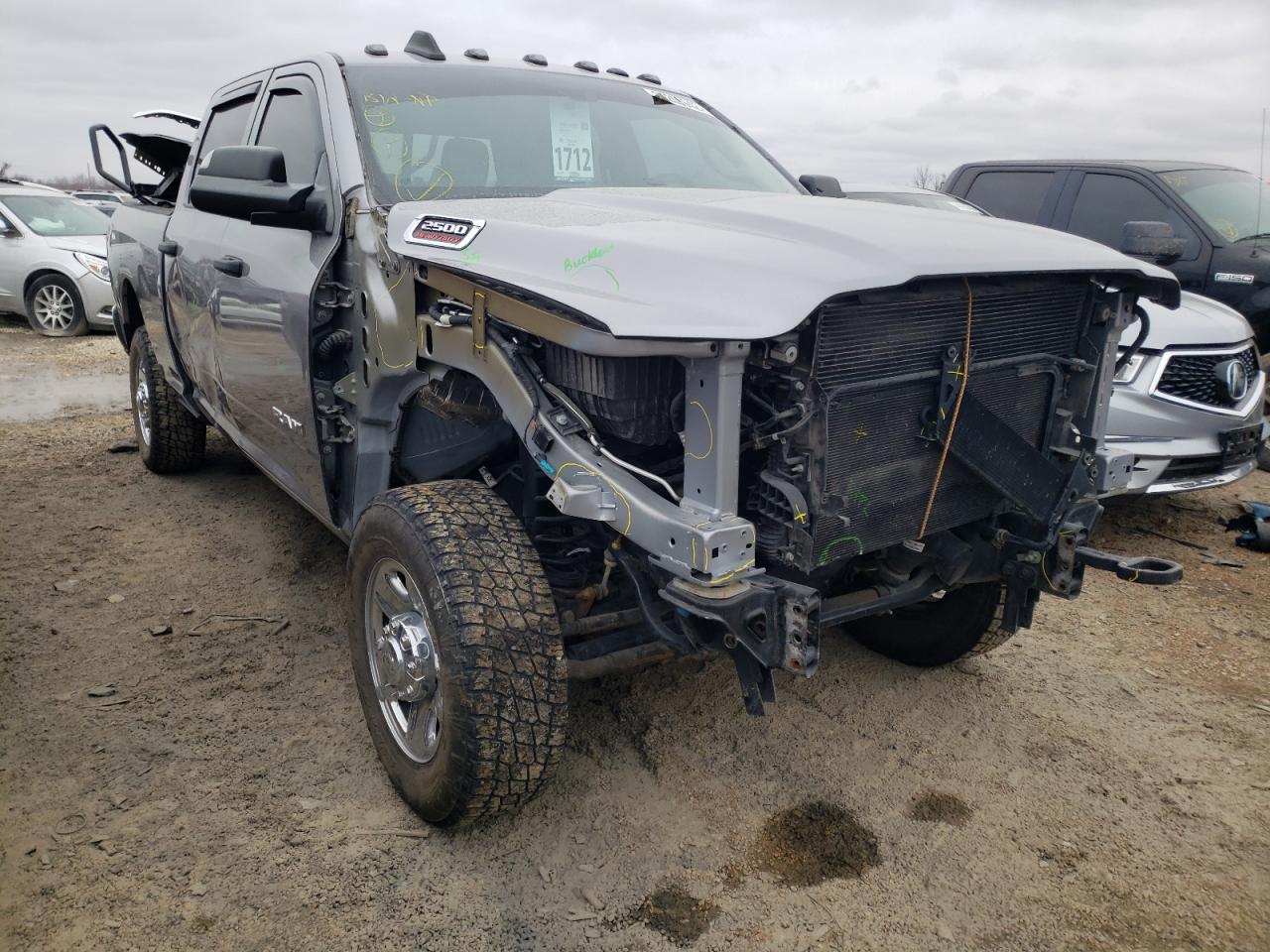 Photo 1 from auction – 2019 RAM 2500 TRADE with VIN 3C6UR5CJ3KG566152
