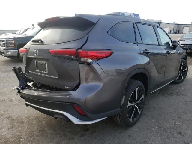 Photo 4 from auction – 2022 TOYOTA HIGHLANDER with VIN 5TDJZRAH7NS105853