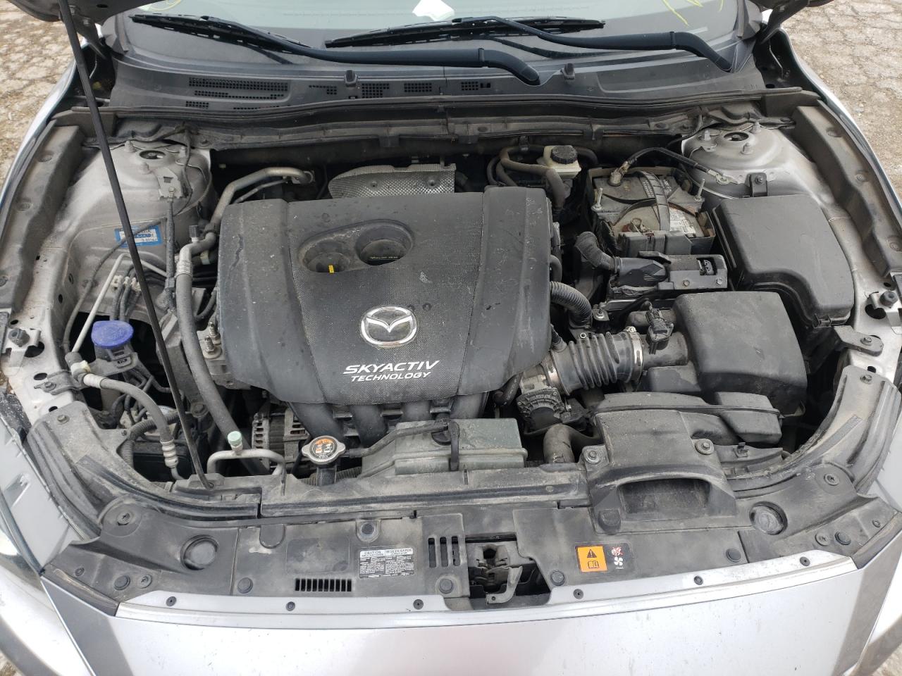 Photo 7 from auction – 2014 MAZDA 3 TOURING with VIN 3MZBM1V79EM105680
