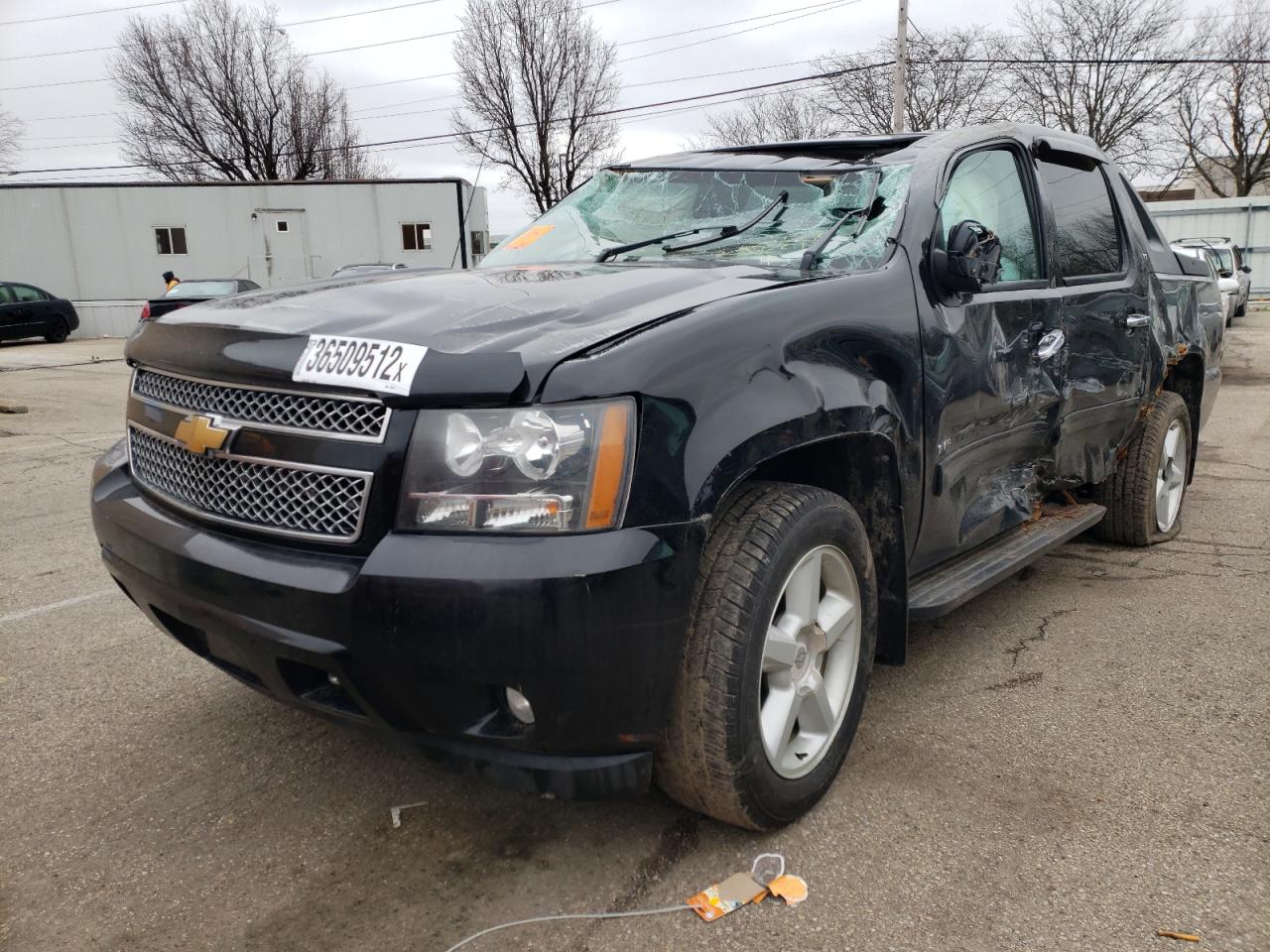 Photo 2 from auction – 2012 CHEVROLET AVALANCHE with VIN 3GNTKFE70CG122347