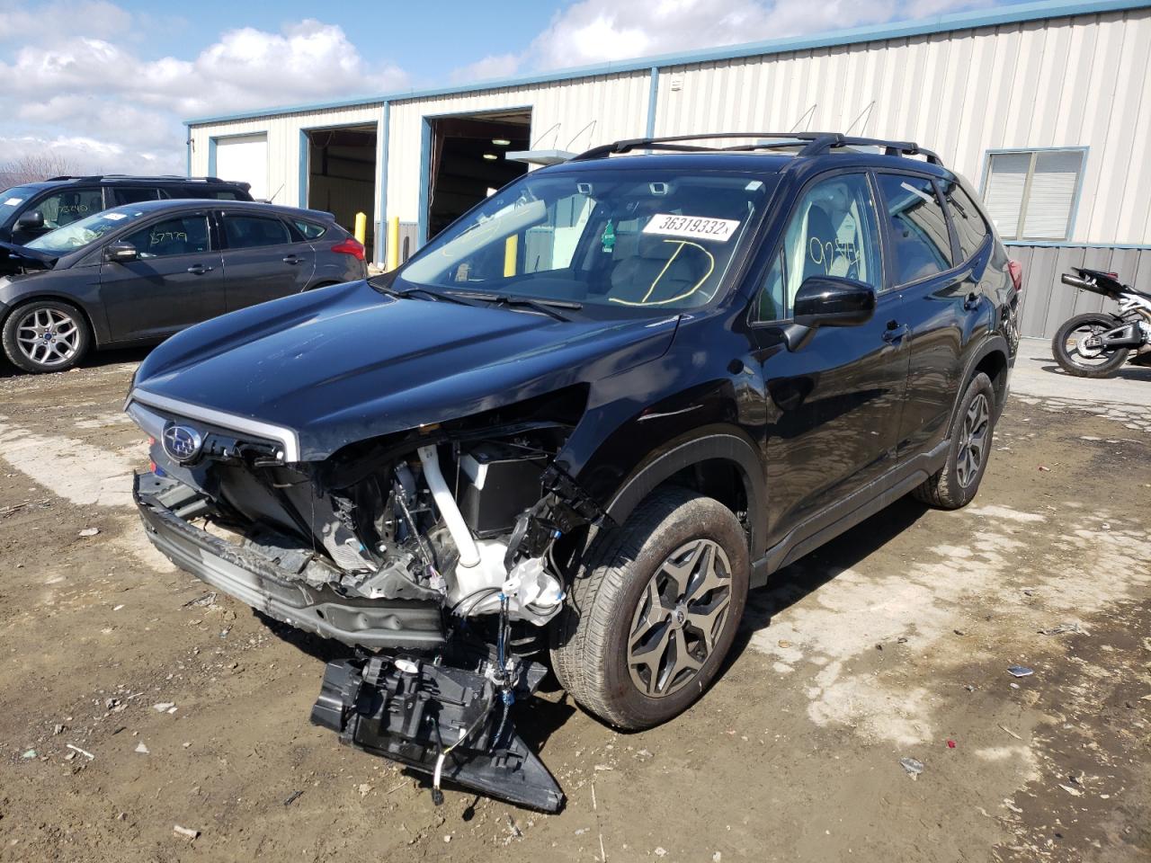 Photo 2 from auction – 2021 SUBARU FORESTER P with VIN JF2SKAJC9MH508008