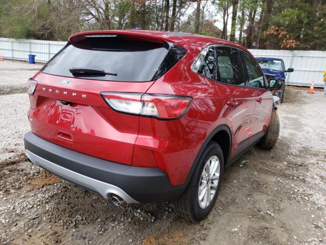 Photo 4 from auction – 2021 FORD ESCAPE SE with VIN 1FMCU0G64MUB09437