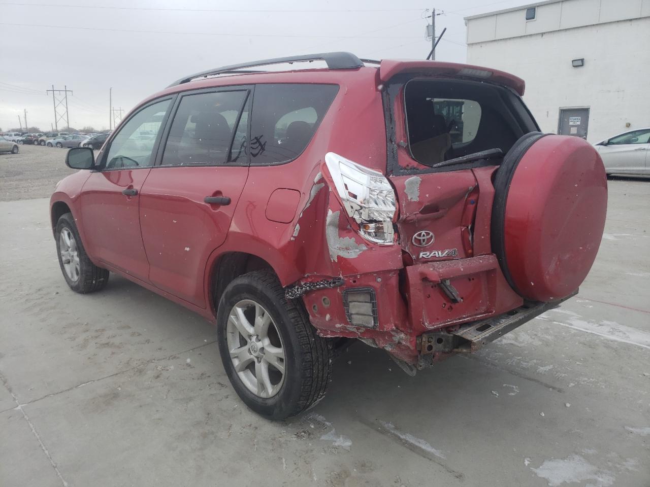 Photo 3 from auction – 2010 TOYOTA RAV4 with VIN 2T3BK4DVXAW033682